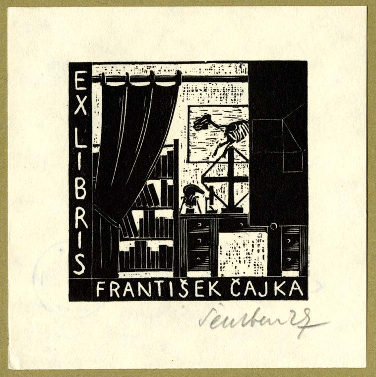 Náhledový obrázek Exlibris - 1