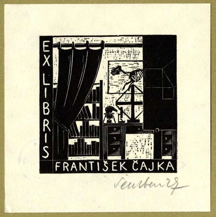 Náhledový obrázek předmětu Exlibris