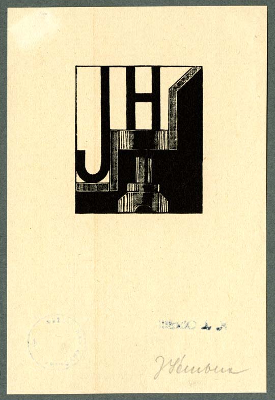 Náhledový obrázek Exlibris - 1