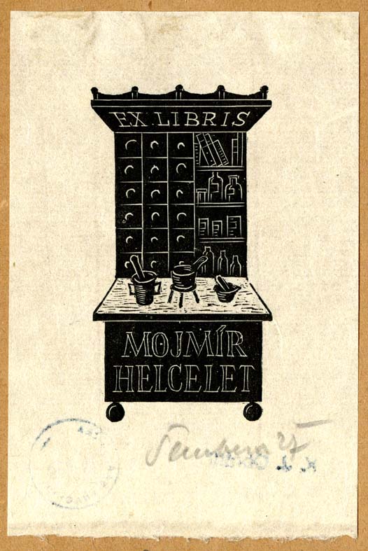 Náhledový obrázek Exlibris - 1