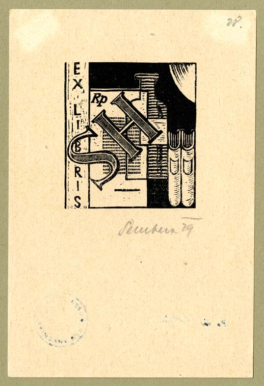 Náhledový obrázek Exlibris - 1