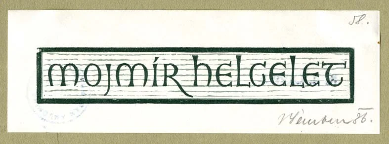 Náhledový obrázek předmětu Exlibris