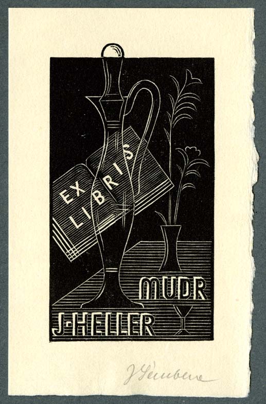 Náhledový obrázek Exlibris - 1