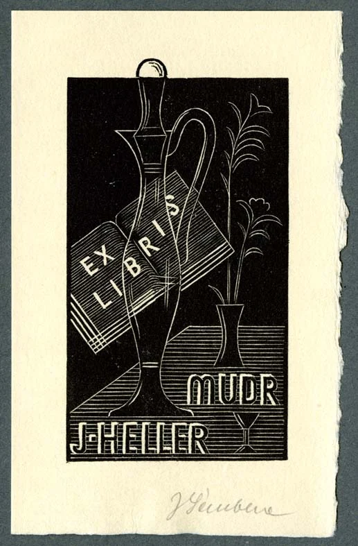 Náhledový obrázek předmětu Exlibris