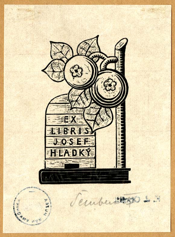 Náhledový obrázek Exlibris - 1