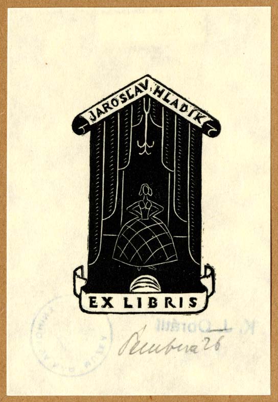 Náhledový obrázek Exlibris - 1