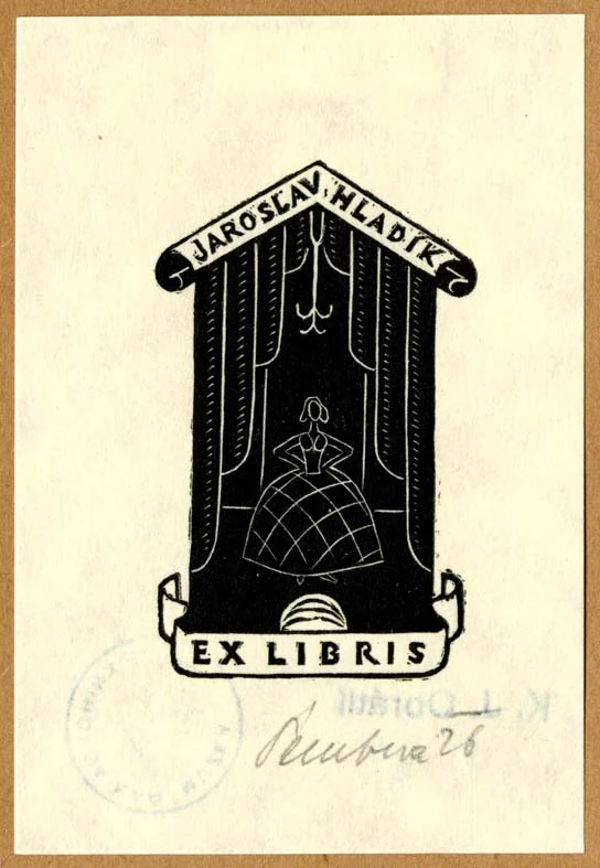 Náhledový obrázek předmětu Exlibris