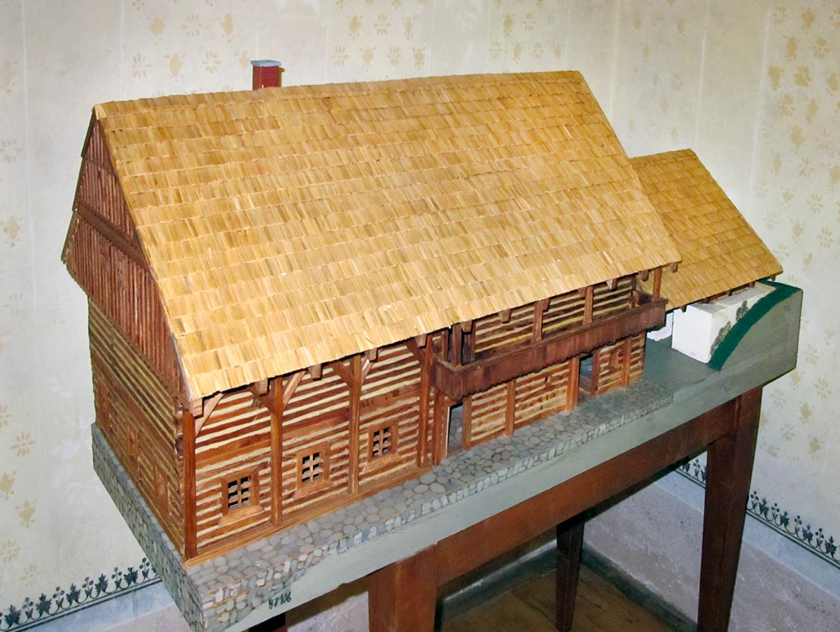 Náhledový obrázek předmětu Model rychty v Kamenici