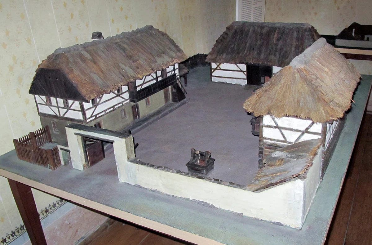 Náhledový obrázek předmětu Model usedlosti v Řísutech
