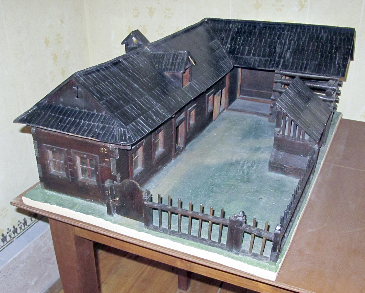 Náhledový obrázek Model usedlosti v Bukové - 1