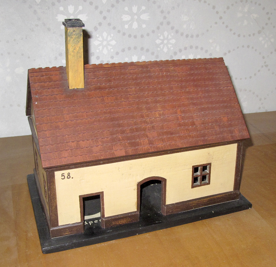 Náhledový obrázek Model sušárny lnu v Chlumu - 1