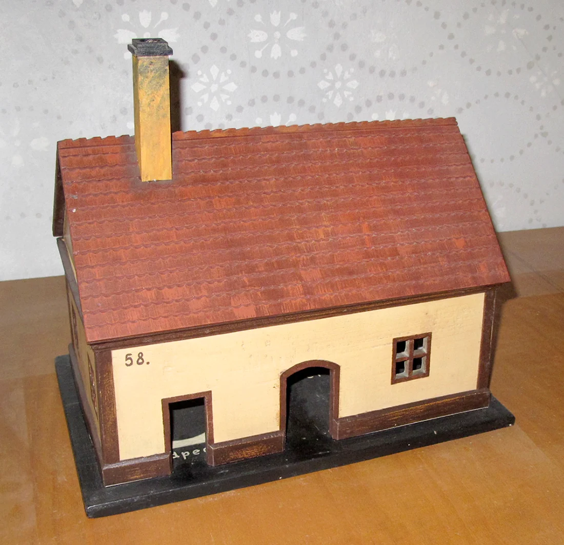 Náhledový obrázek předmětu Model sušárny lnu v Chlumu