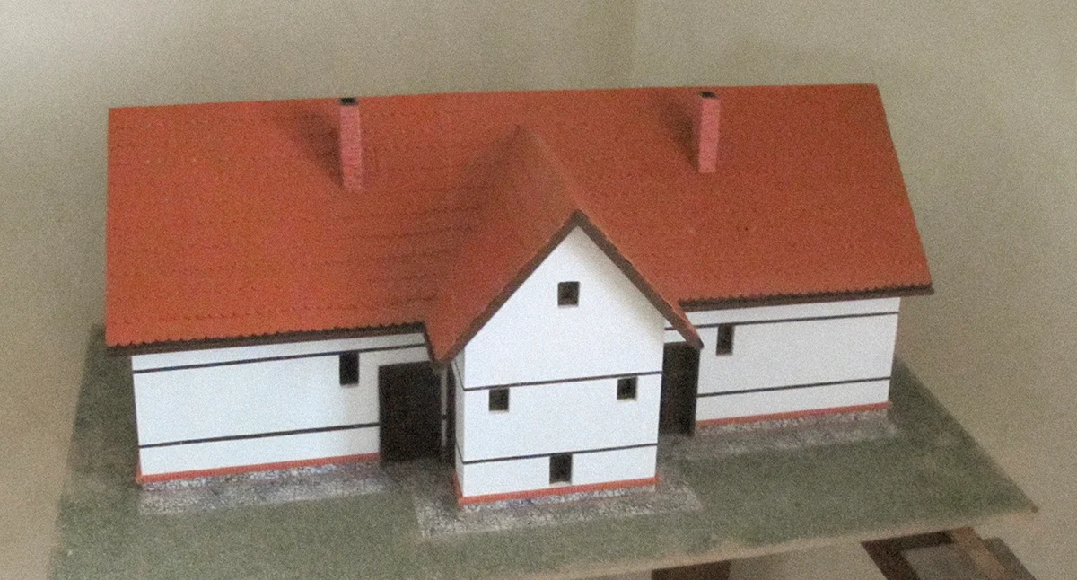 Náhledový obrázek předmětu Model deputátního domku v Druhanicích