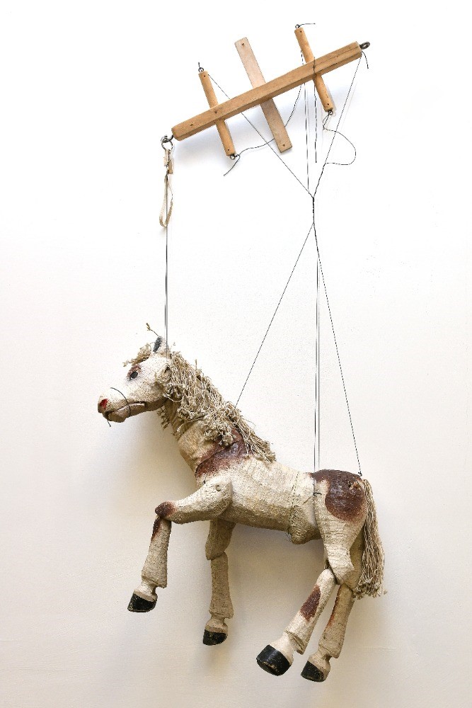 Náhledový obrázek marioneta kůň - 1