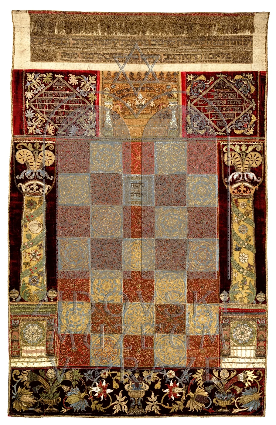 Obrázek Synagogální opona