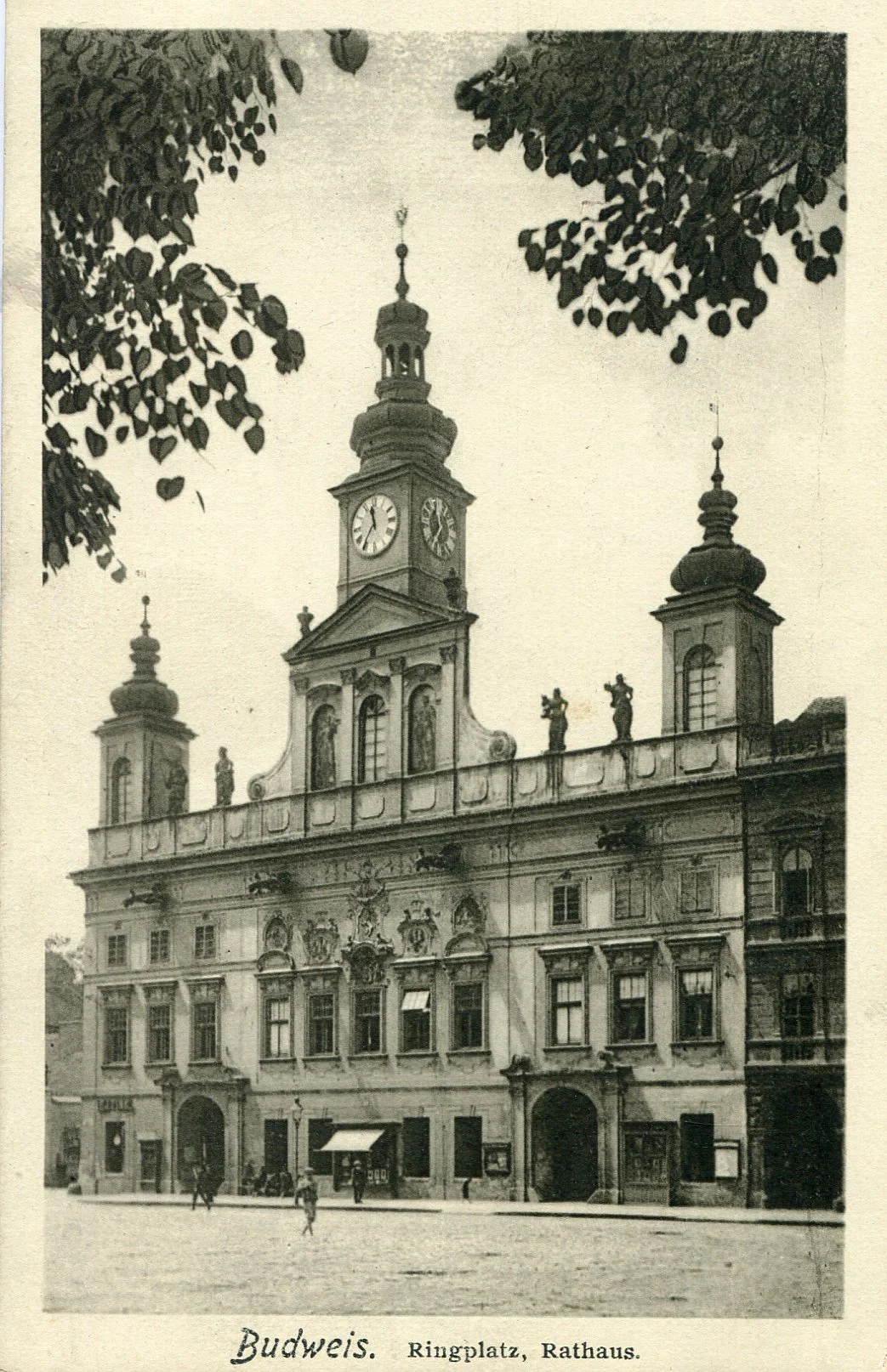Náhledový obrázek předmětu Pohlednice "České Budějovice"