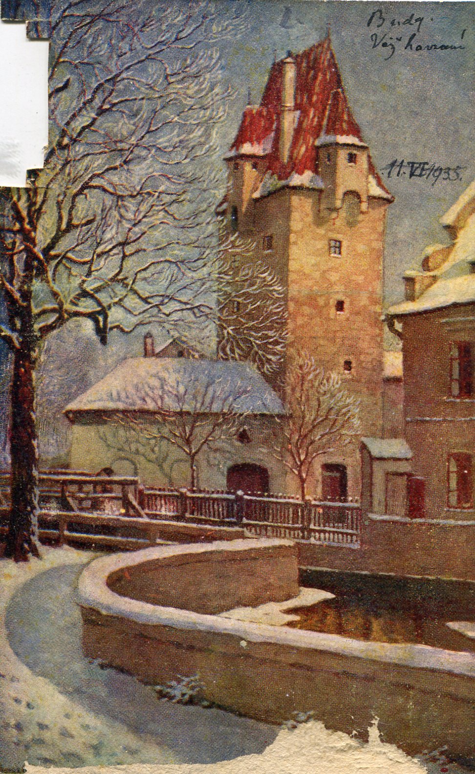 Náhledový obrázek předmětu Pohlednice "České Budějovice "