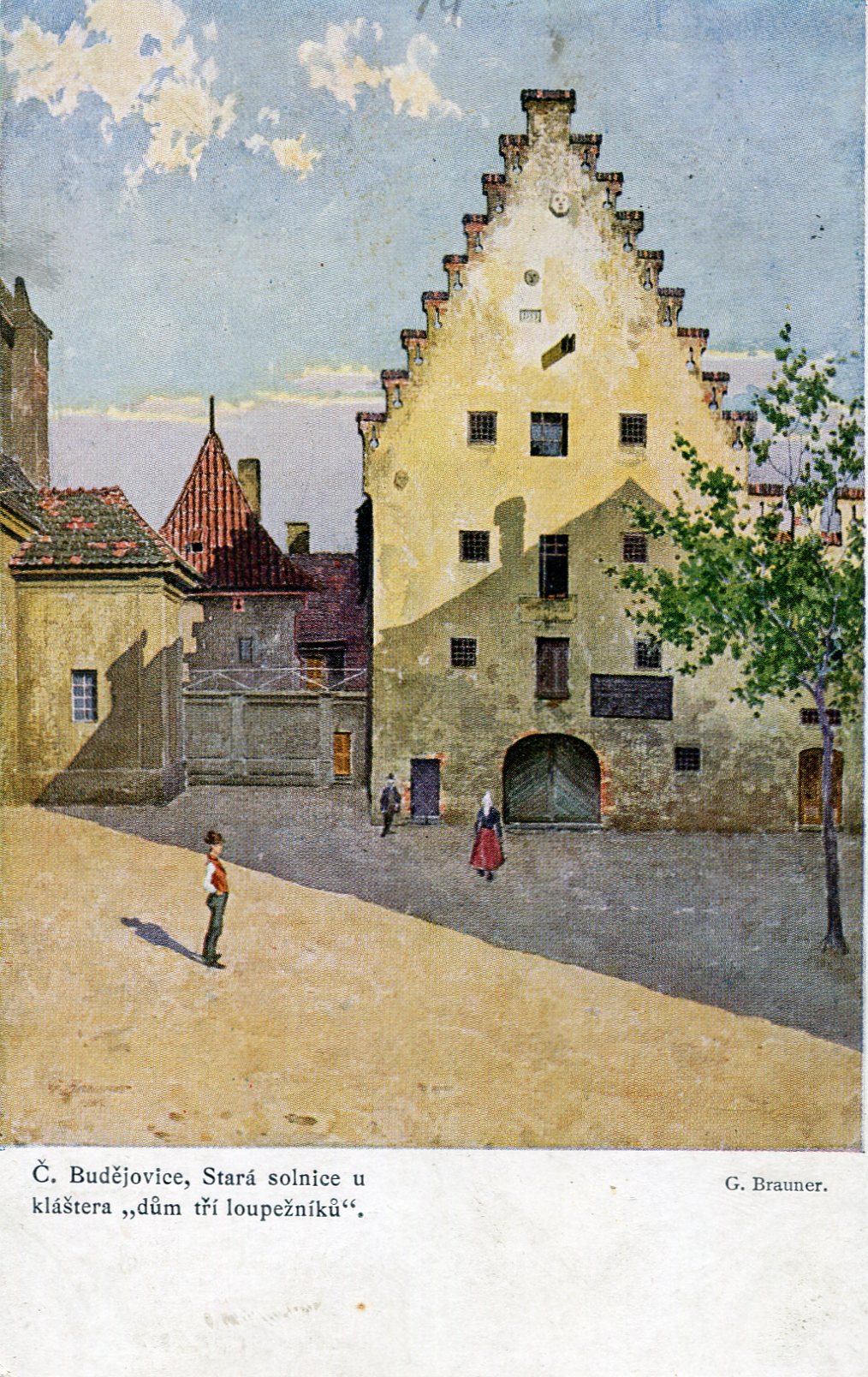 Náhledový obrázek předmětu Pohlednice "České Budějovice"