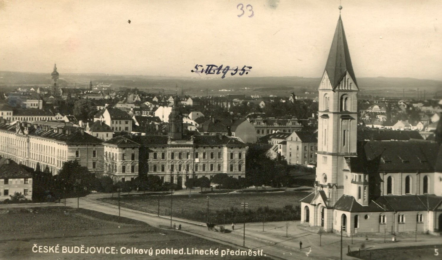 Náhledový obrázek předmětu Pohlednice "České Budějovice"