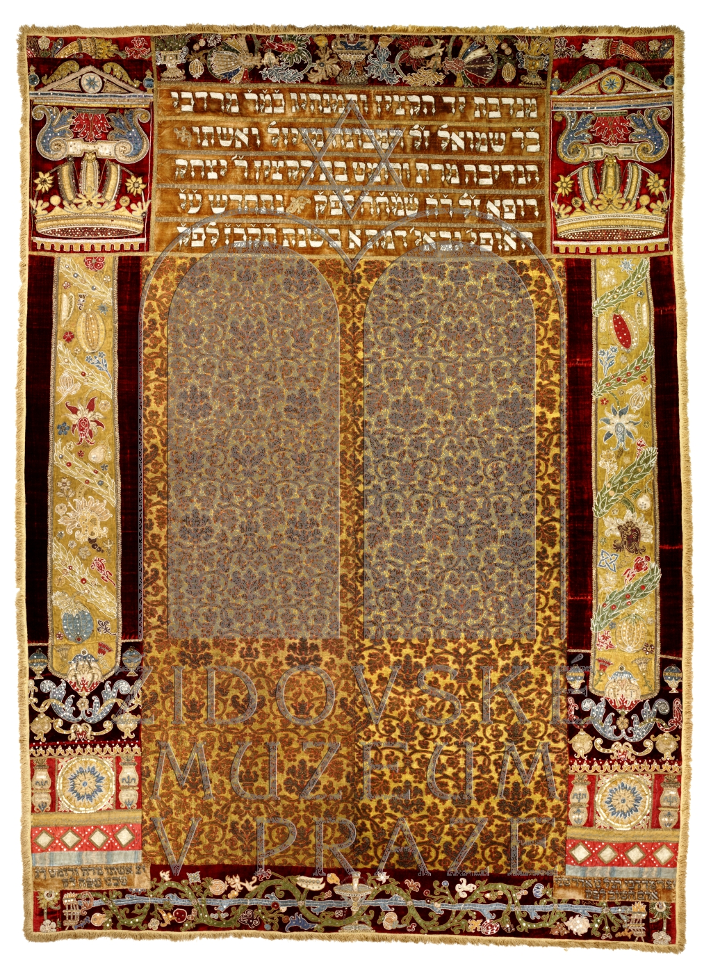 Náhledový obrázek Synagogální opona - 1