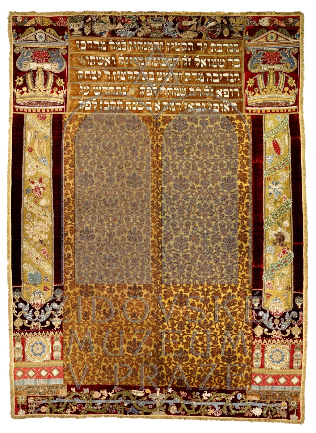 Obrázek Synagogální opona