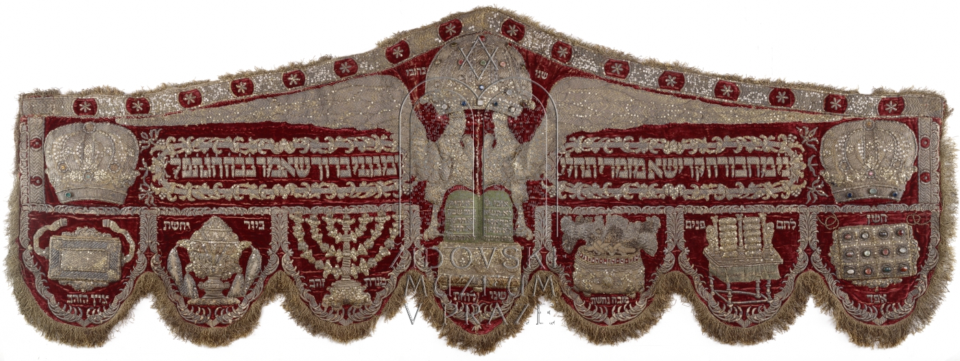 Náhledový obrázek Synagogální draperie - 1