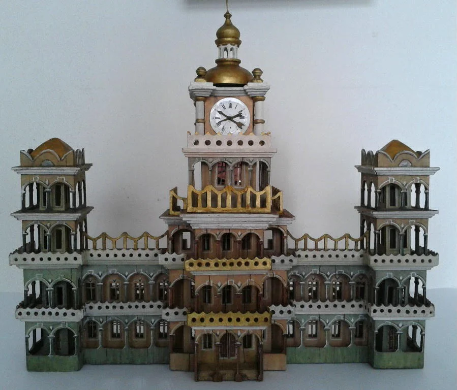 Náhledový obrázek předmětu Velký svitavský mechanický betlém