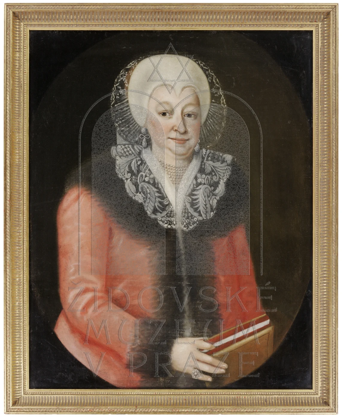 Náhledový obrázek předmětu Portrét Relle Moschelesové, rozené Gitschinové (1745-1815)