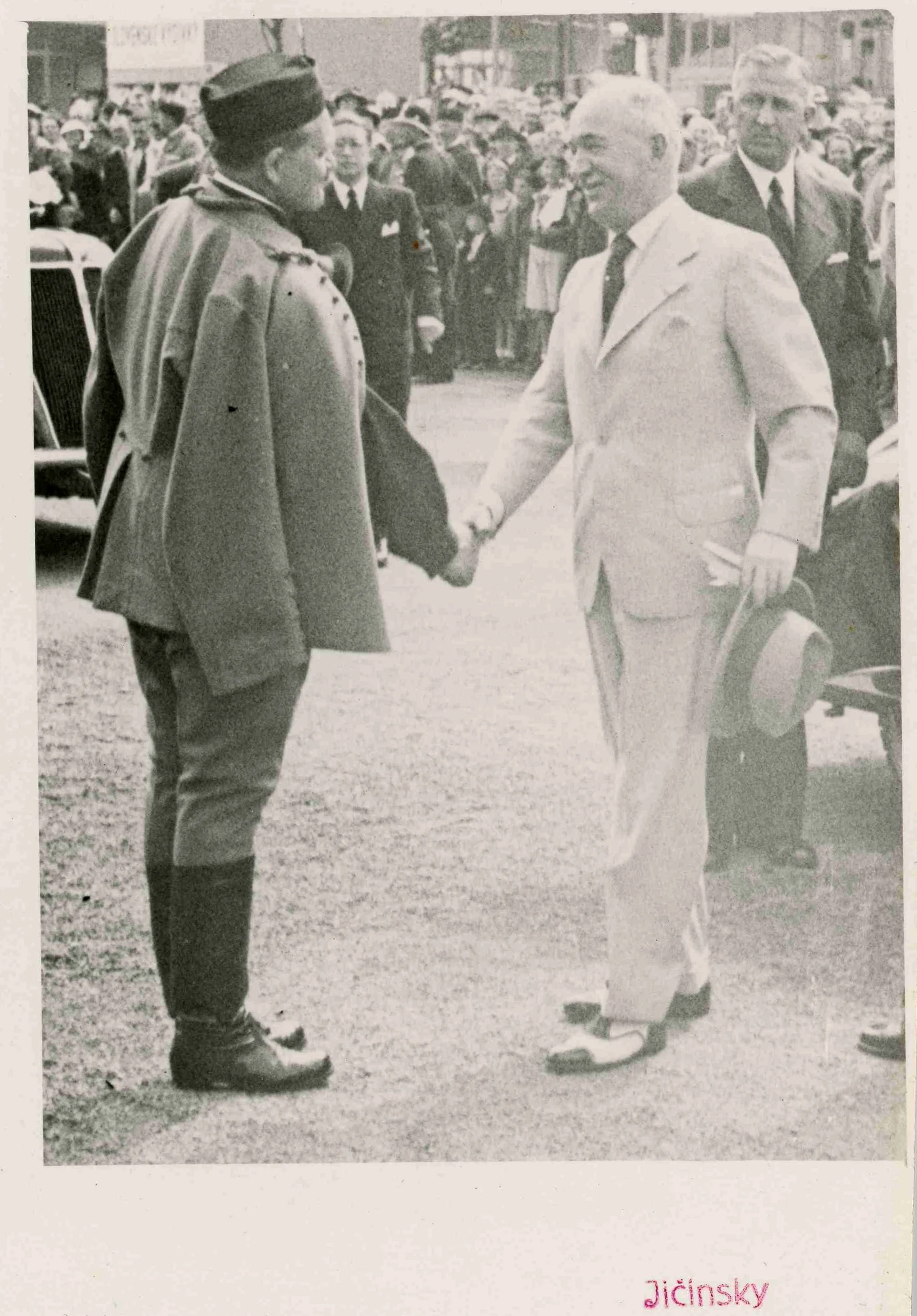 Náhledový obrázek předmětu Prezident republiky E. Beneš