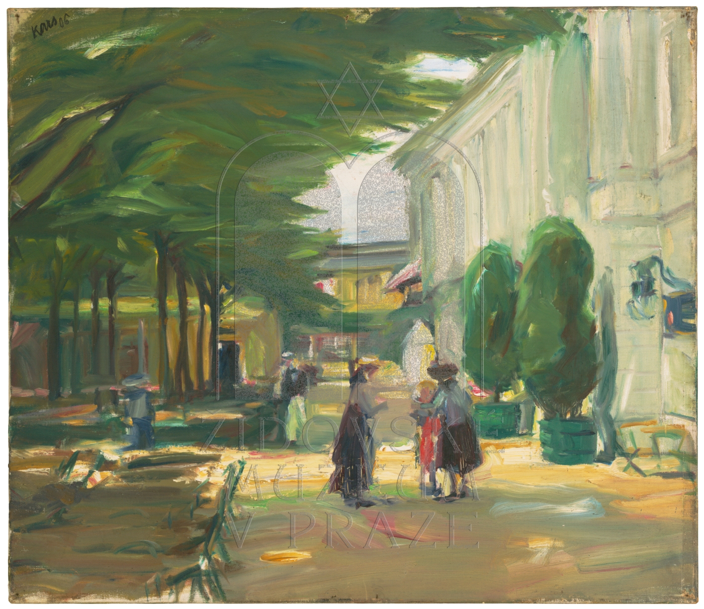 Náhledový obrázek Berlín - Tiergarten, 1906 - 1