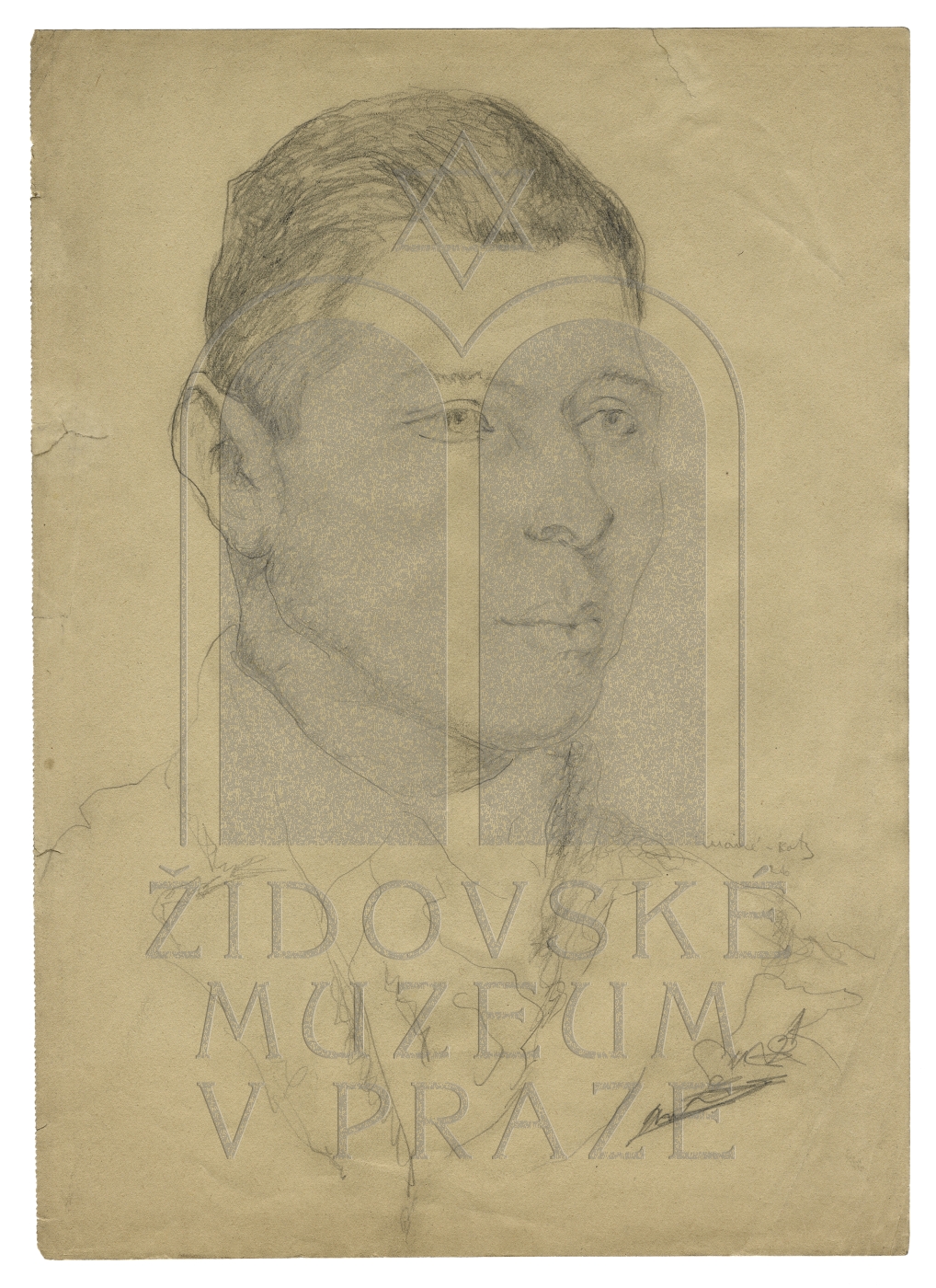 Náhledový obrázek Portrét Chaima Soutina (1893-1943) - 1
