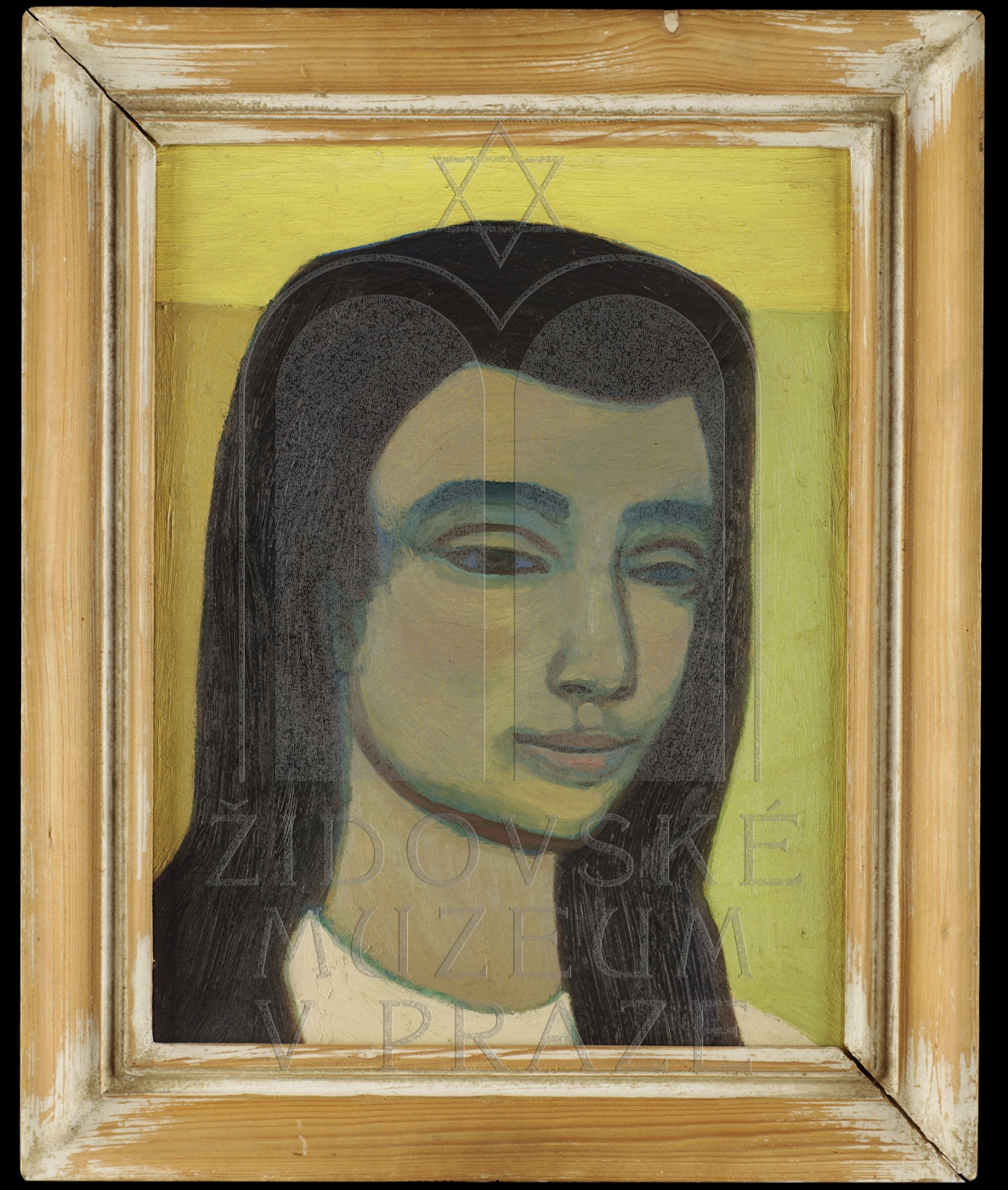 Náhledový obrázek Portrét Pavly Mautnerové (1919) - 1