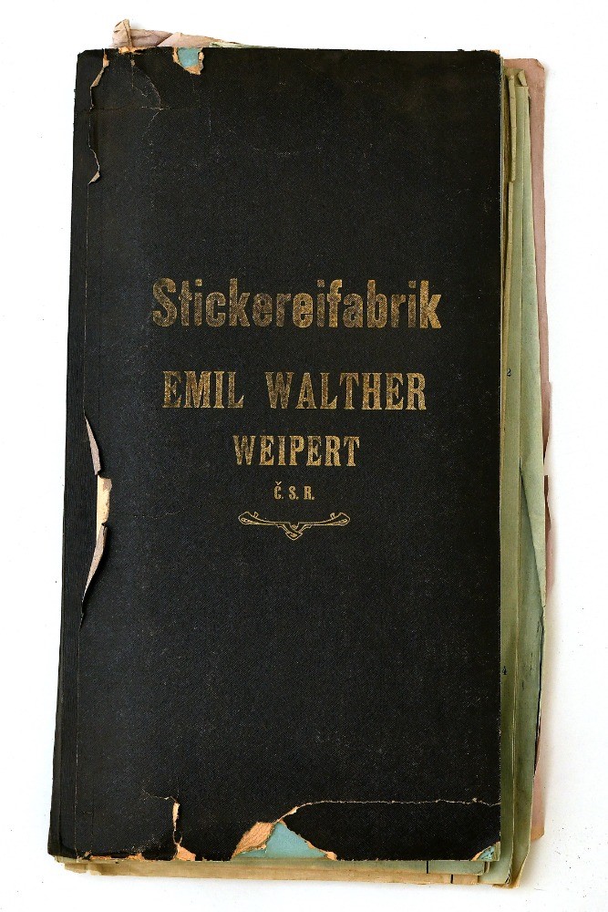 Náhledový obrázek Vzorník krajek - 1