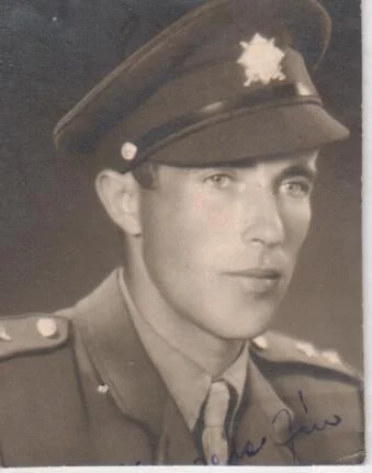 Náhledový obrázek předmětu Veterán zahraničního odboje Ján Tringela