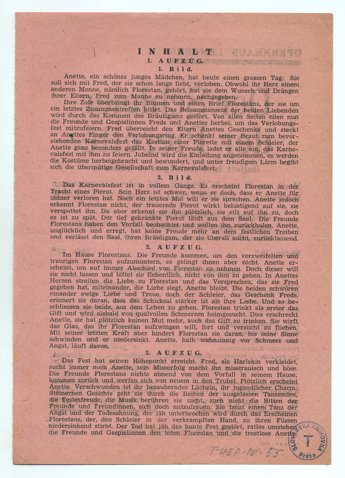 Náhledový obrázek „Der Schleier der Pierette “ - 2