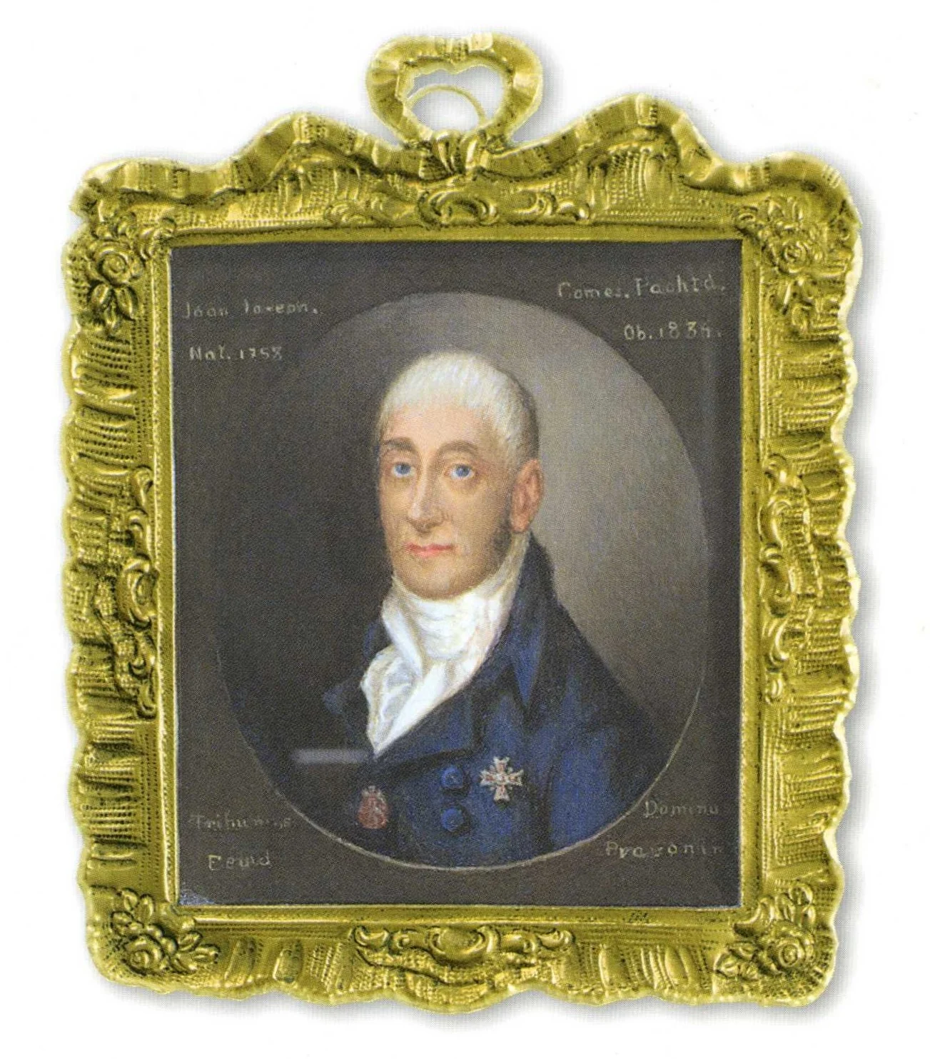 Obrázek Hrabě Jan Josef  Pachta z Rájova
