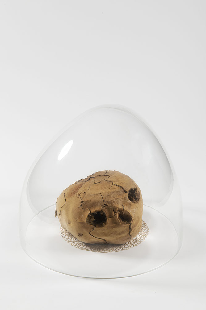Náhledový obrázek Lebka I. (Božské substance) - 1
