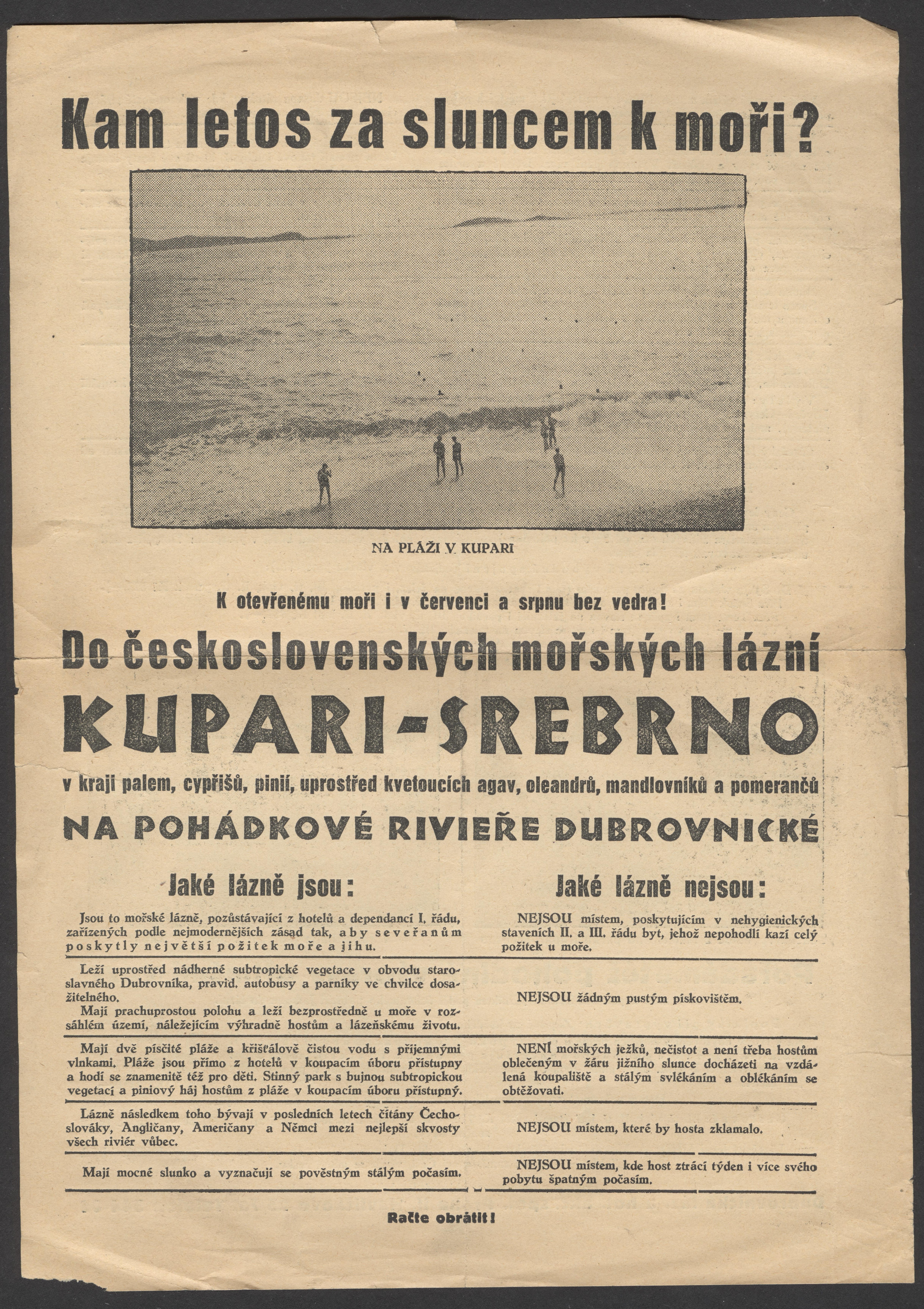 Náhledový obrázek Mořské lázně Kupari - Srebrno - 1