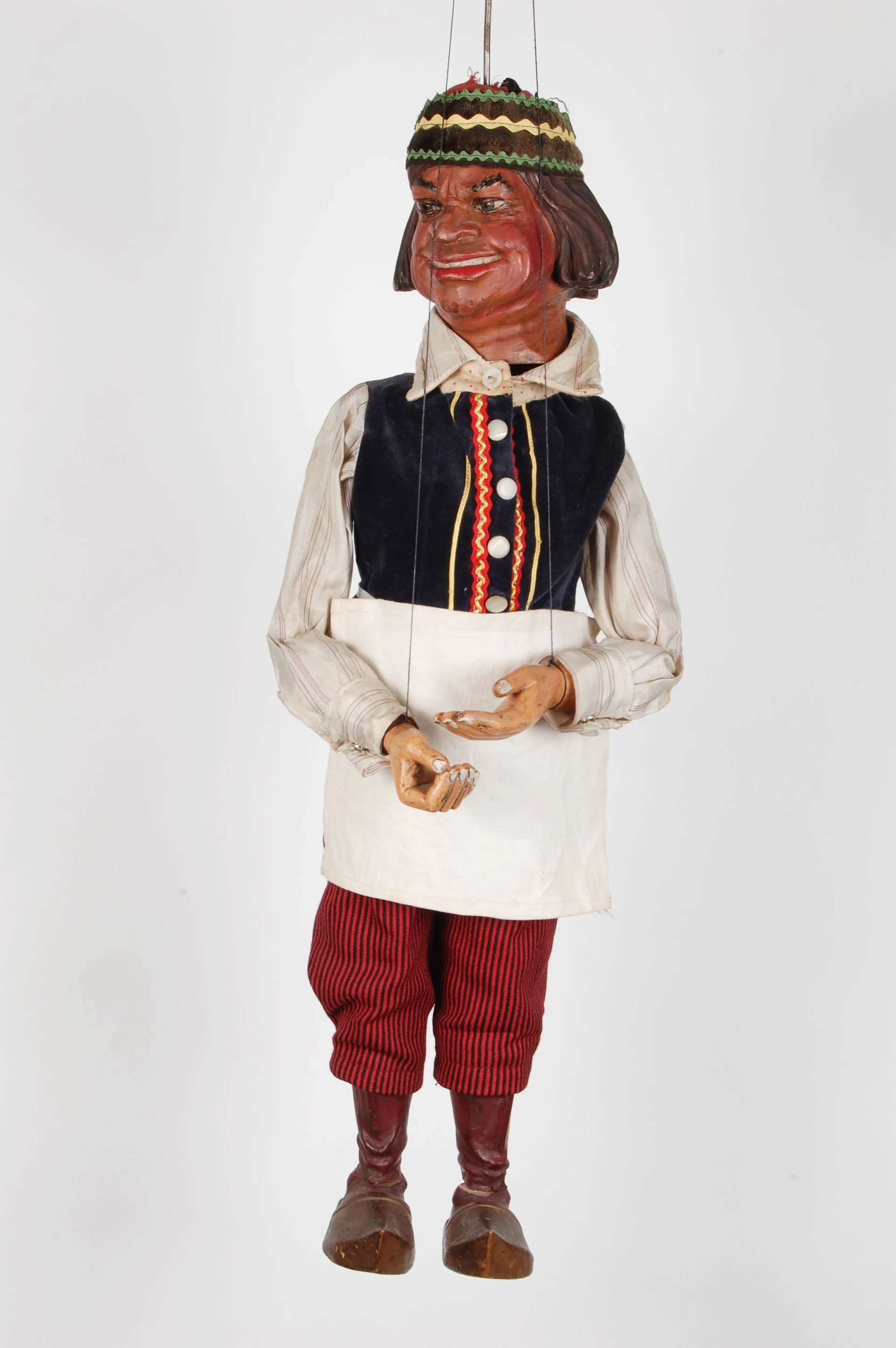 Náhledový obrázek předmětu Marioneta - Hostinský