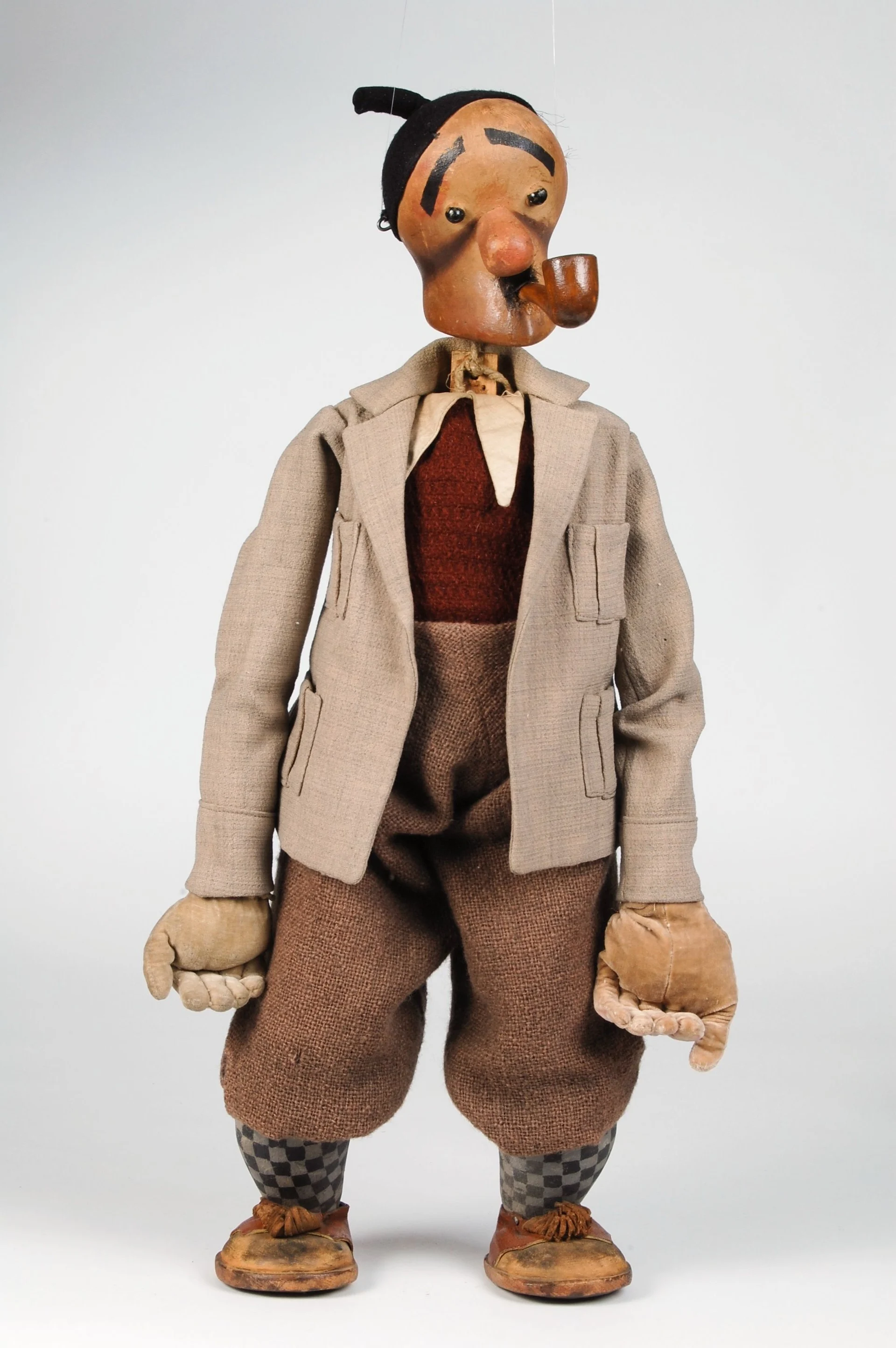 Náhledový obrázek předmětu Marioneta - Detektiv s lulkou