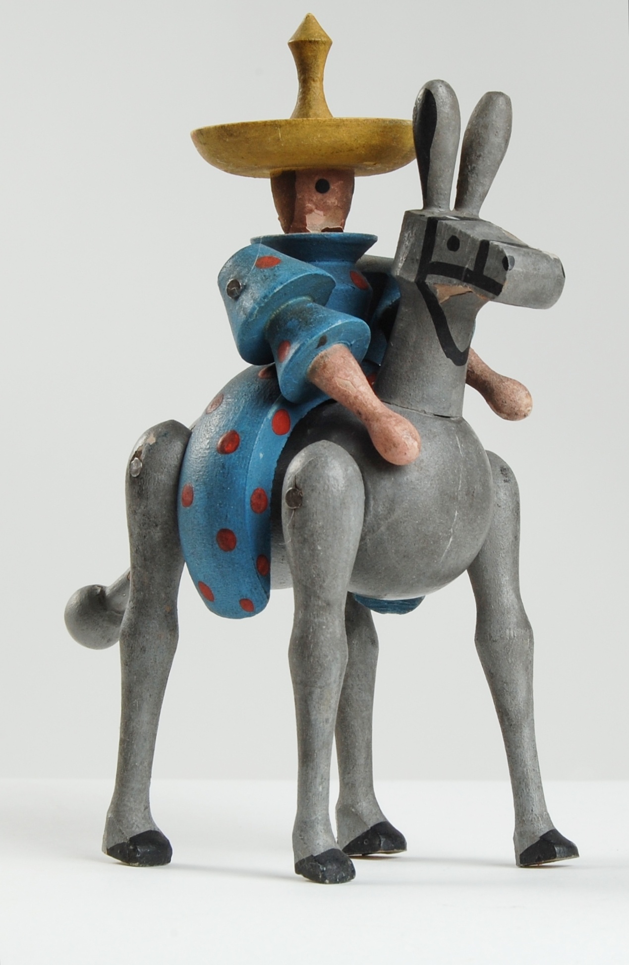Náhledový obrázek Hračka - Mexičan na mule - 1