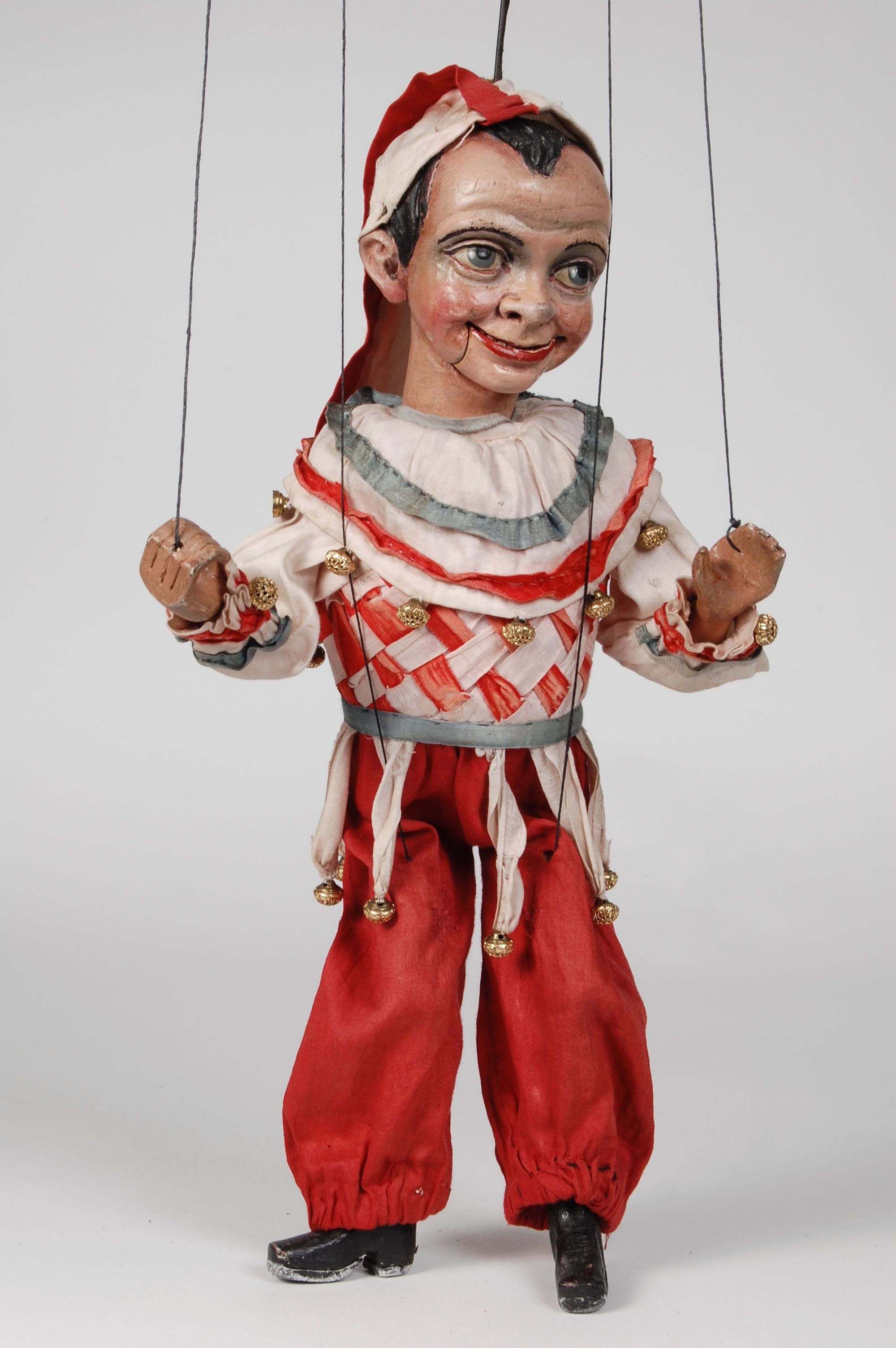 Náhledový obrázek Marioneta - Kašpárek - 1