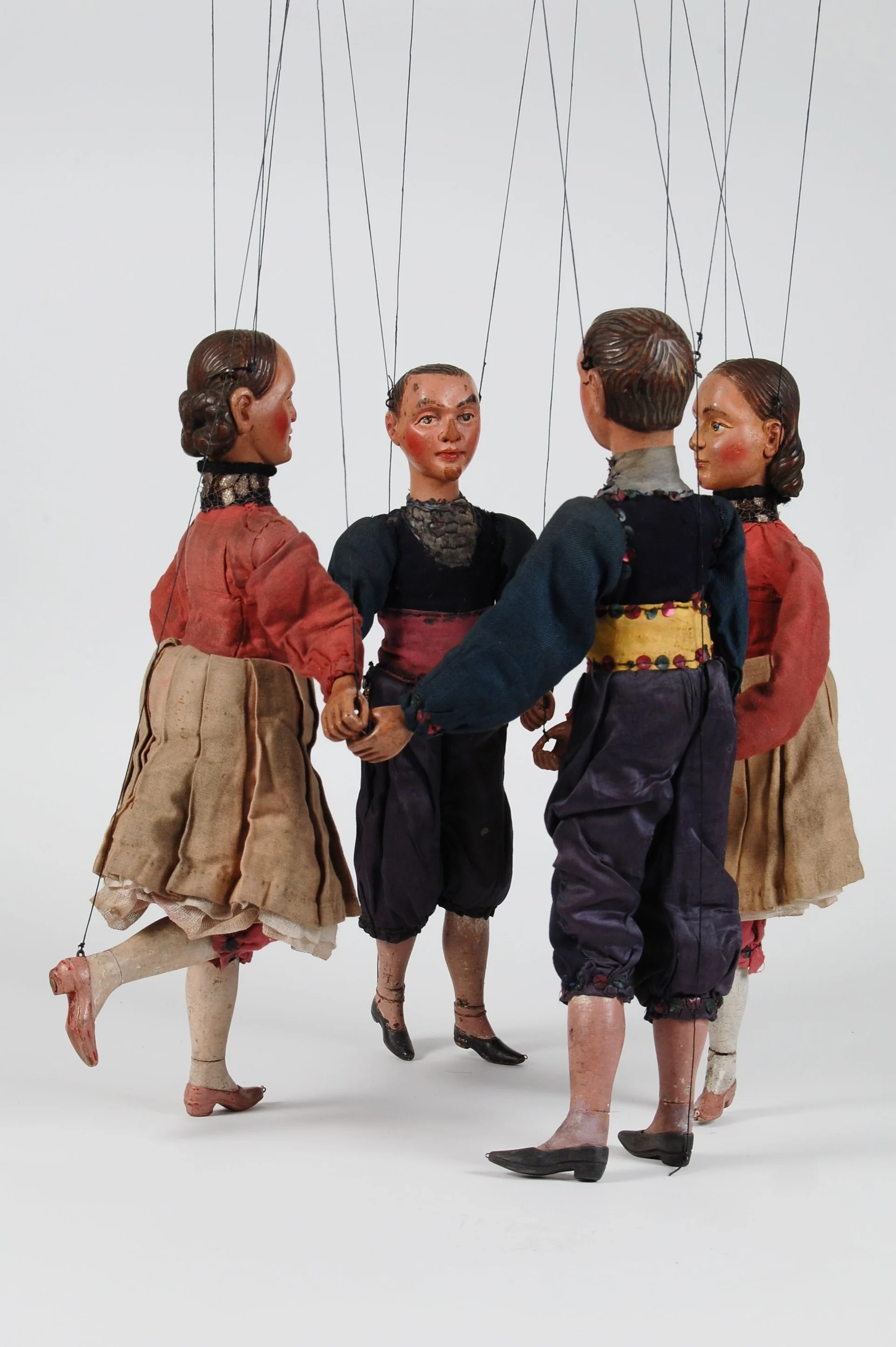 Náhledový obrázek předmětu Marioneta - Taneček