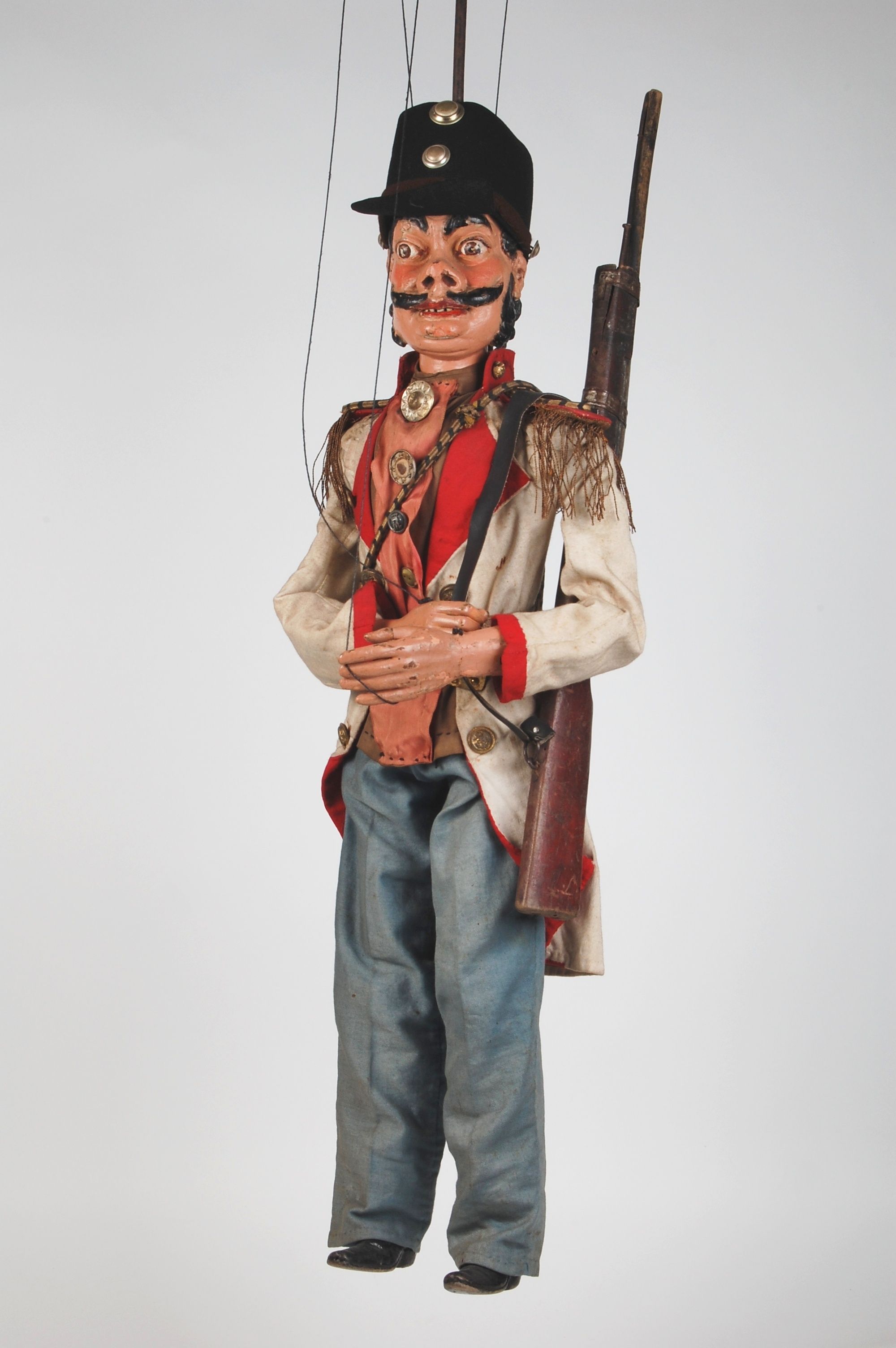 Náhledový obrázek Marioneta - Voják - 1