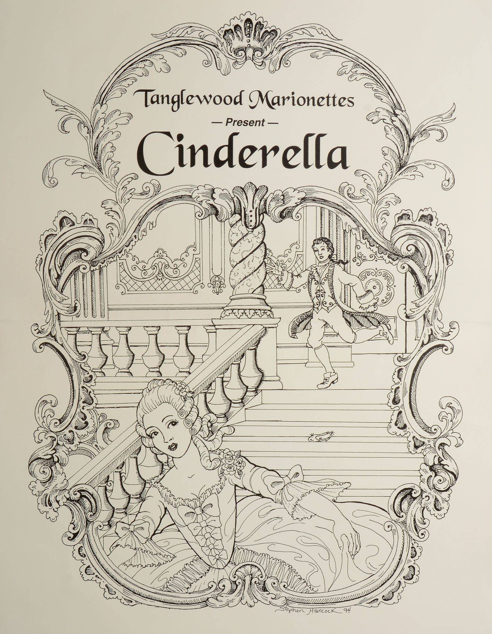 Náhledový obrázek Plakát k inscenaci Cinderella - 1