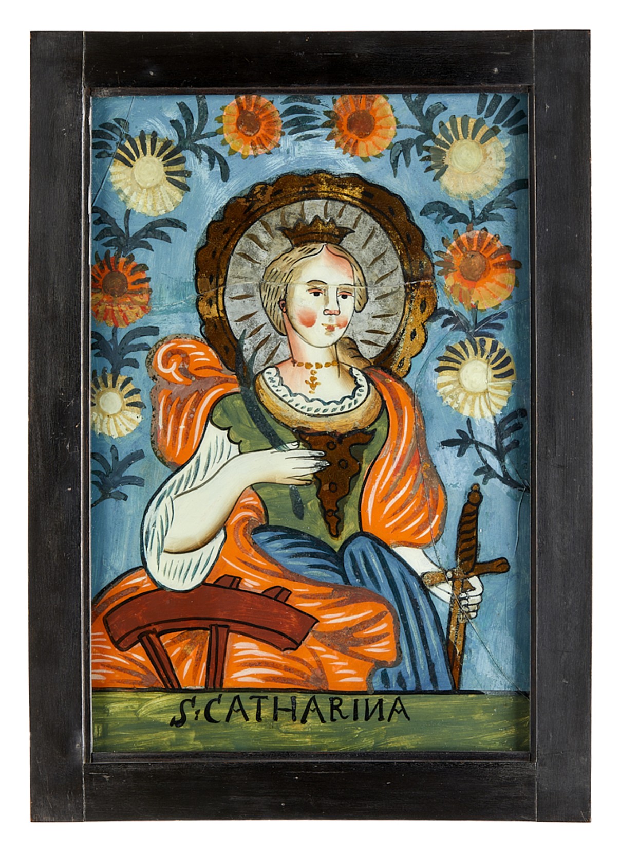 Náhledový obrázek Sv. Kateřina - 1