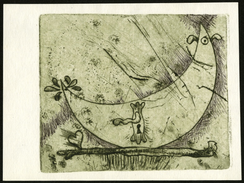 Náhledový obrázek Ilustrace - Lidové písně z Kravař ve Slezsku - 1
