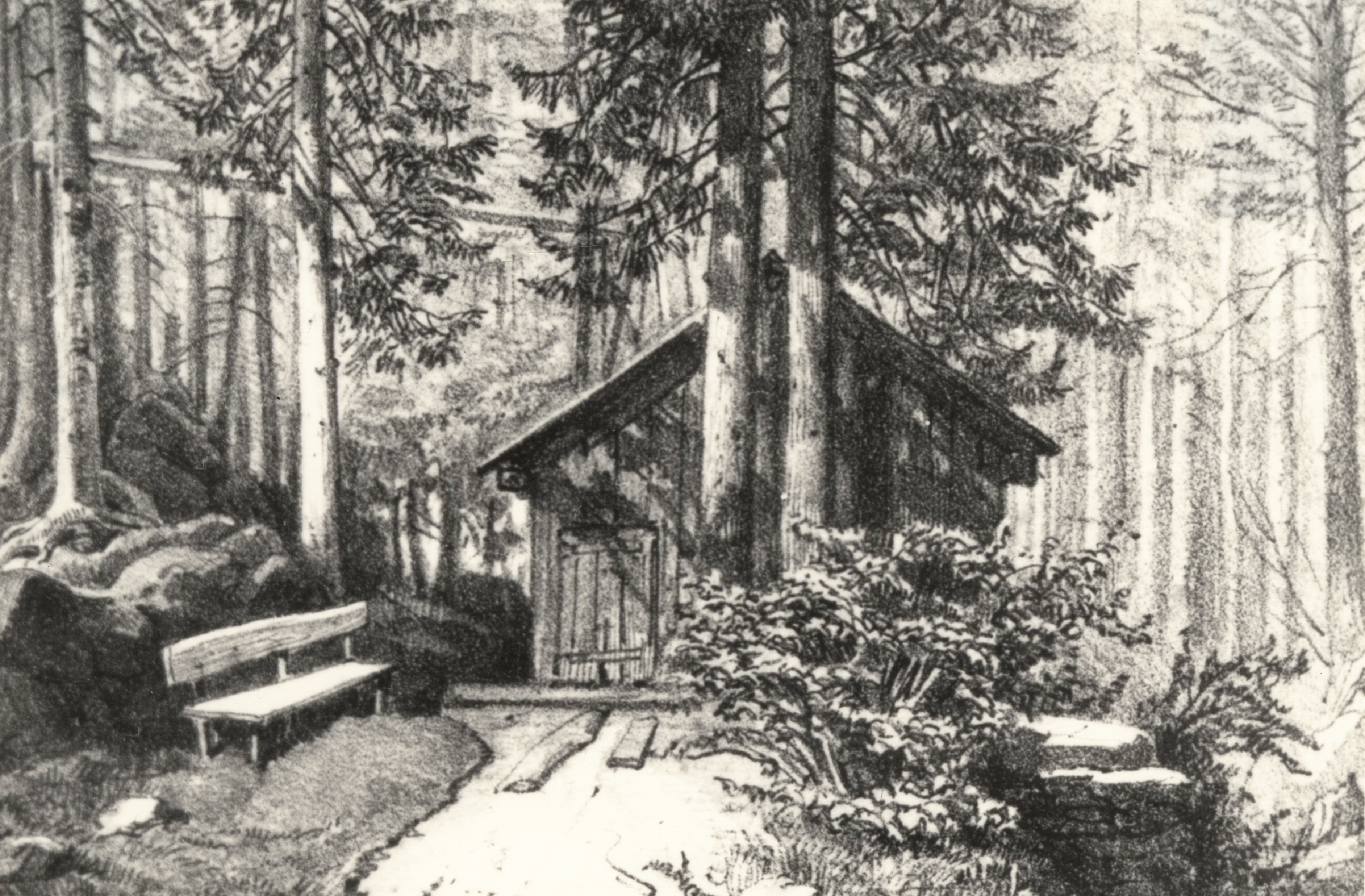 Náhledový obrázek Tzv. Dámská spracha v jesenických lázních (reprofoto) - 1