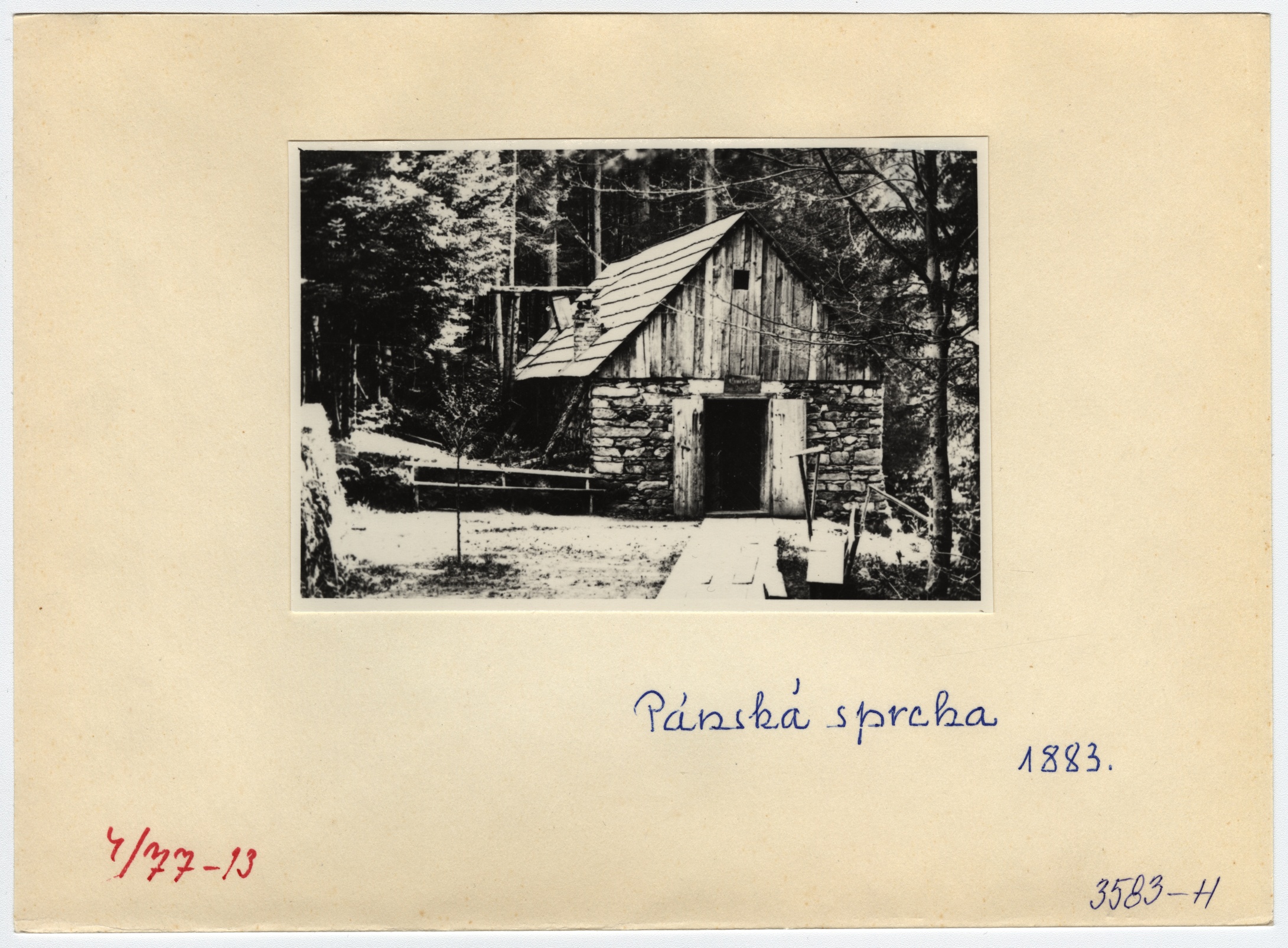 Náhledový obrázek Pánská sprcha v Lázních Jeseník (reprofoto) - 2