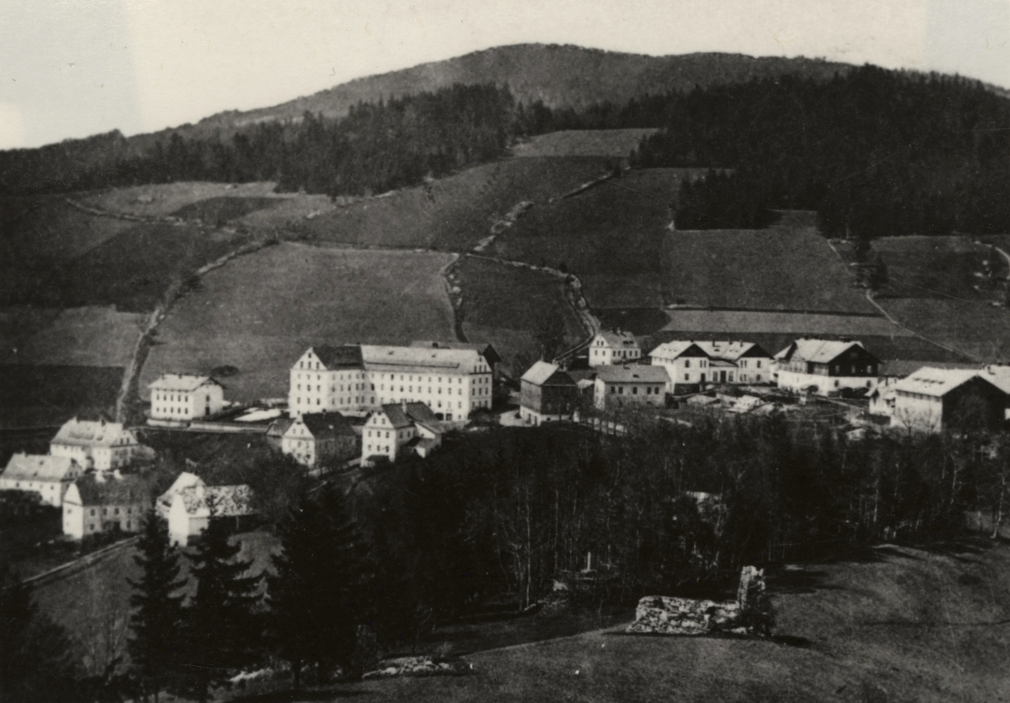 Náhledový obrázek Gräfenberg v roce 1898 (reprofoto) - 1